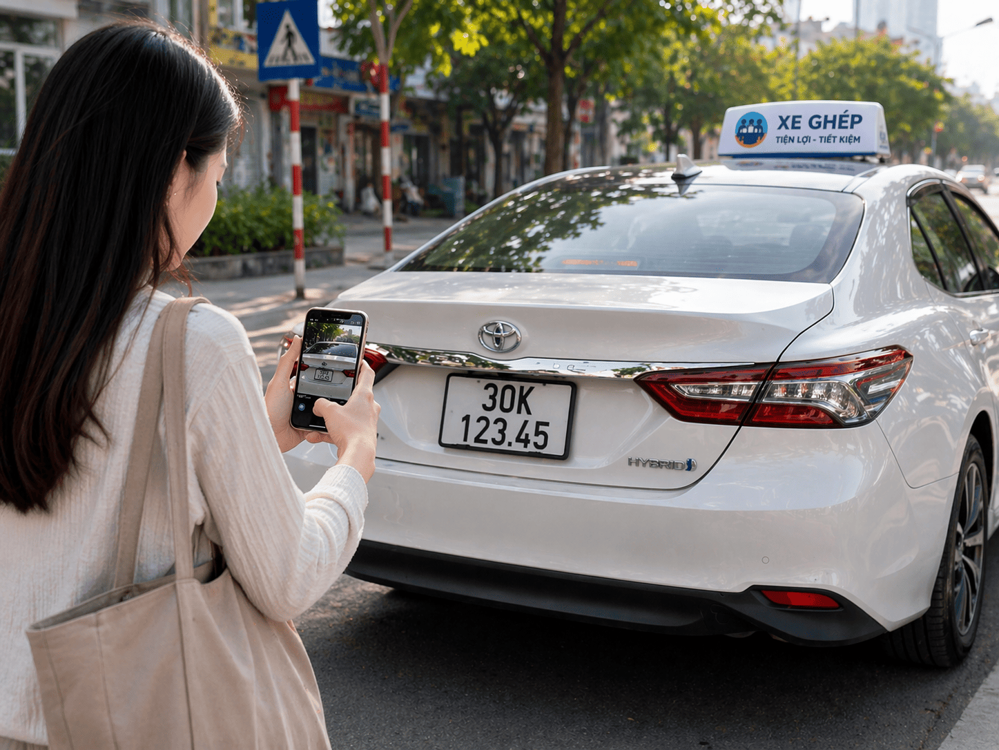 Chụp ảnh biển số xe là bước đơn giản nhưng cực kỳ quan trọng để bảo vệ bản thân